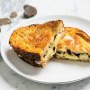 Italian Black Truffle Cheese Toast Cafe