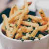 White Truffle Paste with Fries