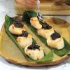 Black Truffle Paste on Pan Seared Scallops