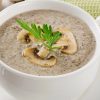 Vegan White Truffle Cream Mushroom Soup