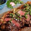 Black Truffle Paste on Wagyu Steak