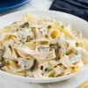 Vegan White Truffle Cream with Pasta